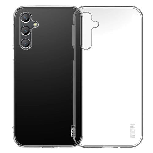 MOFI For Samsung Galaxy S23 FE Transparent Phone Case Soft TPU Protective Phone Cover - 1