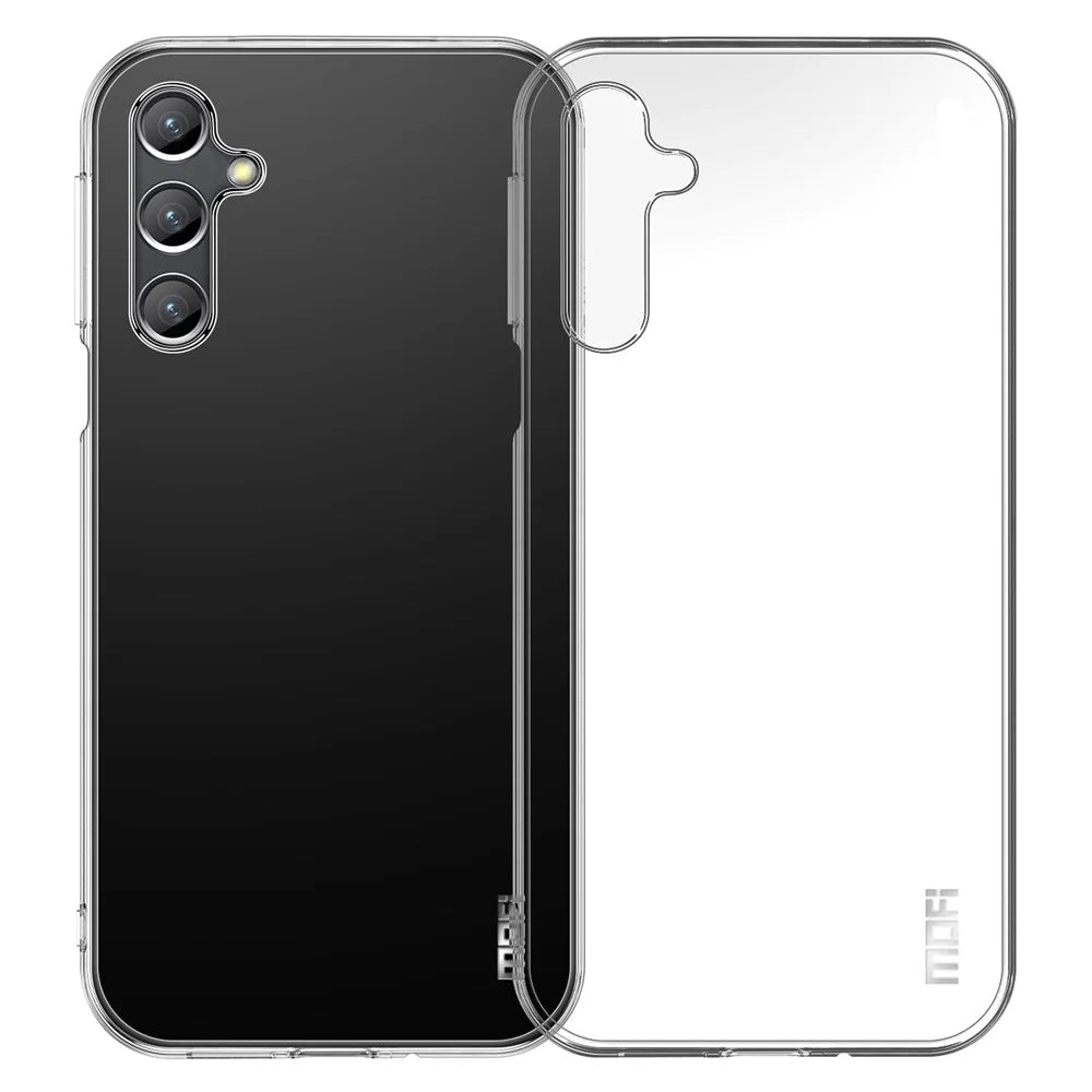MOFI For Samsung Galaxy A25 5G (Global) (161.0 x 76.5 x 8.3mm) Soft TPU Phone Case Protective Transparent Phone Cover - 1