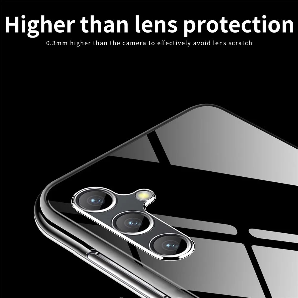 MOFI For Samsung Galaxy A25 5G (Global) (161.0 x 76.5 x 8.3mm) Soft TPU Phone Case Protective Transparent Phone Cover - 6