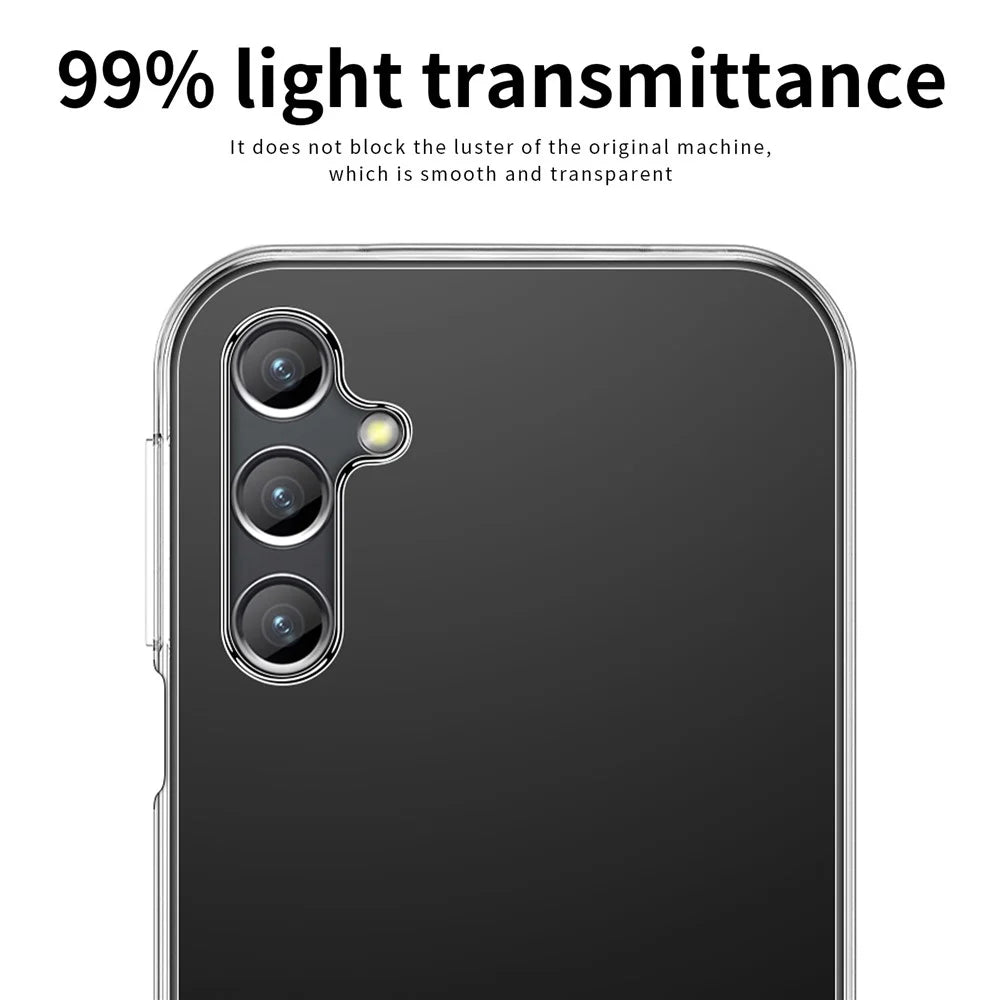 MOFI For Samsung Galaxy A25 5G (Global) (161.0 x 76.5 x 8.3mm) Soft TPU Phone Case Protective Transparent Phone Cover - 7