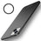 PINWUYO PC Series for iPhone 15 Plus Phone Case Matte PC Slim Phone Cover with Magnetic Ring Holder - Black - 1