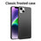 PINWUYO PC Series for iPhone 15 Plus Phone Case Matte PC Slim Phone Cover with Magnetic Ring Holder - Black - 2