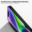 PINWUYO PC Series for iPhone 15 Plus Phone Case Matte PC Slim Phone Cover with Magnetic Ring Holder - Black - 3