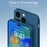 PINWUYO For iPhone 15 Pro Precise Cutouts Drop-Proof Case Soft TPU Phone Cover - Dark Blue - 6
