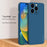 PINWUYO For iPhone 15 Pro Max Anti-Drop Phone Case Precise Cutouts Soft TPU Cover - Dark Blue - 2