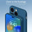 PINWUYO For iPhone 15 Pro Max Anti-Drop Phone Case Precise Cutouts Soft TPU Cover - Dark Blue - 6