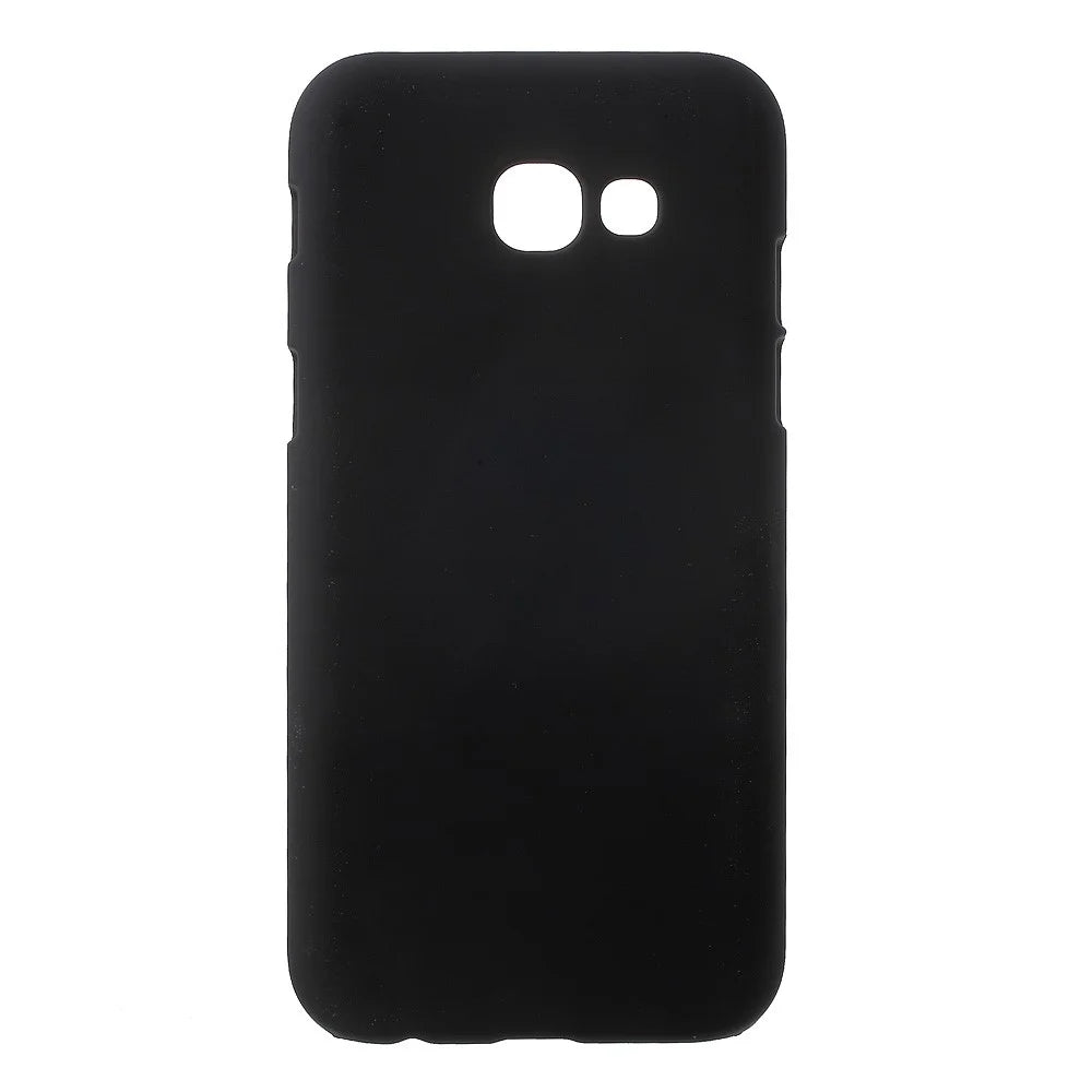 Rubberized Hard PC Case for Samsung Galaxy A5 (2017) - Black - 1