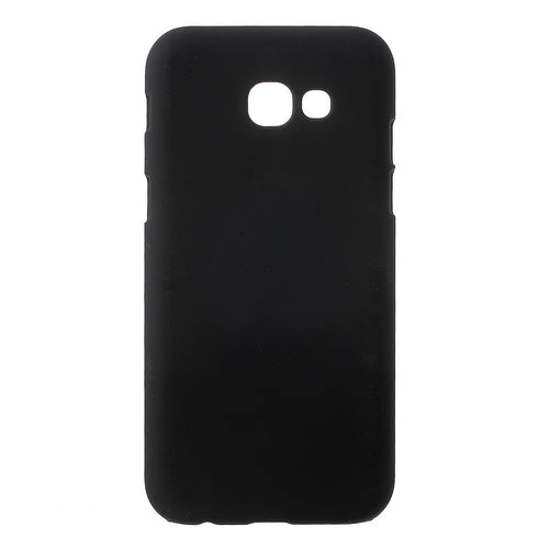 Rubberized Hard PC Case for Samsung Galaxy A5 (2017) - Black - 1