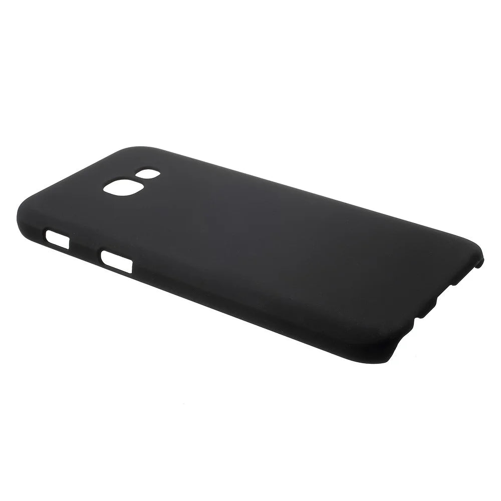 Rubberized Hard PC Case for Samsung Galaxy A5 (2017) - Black - 2