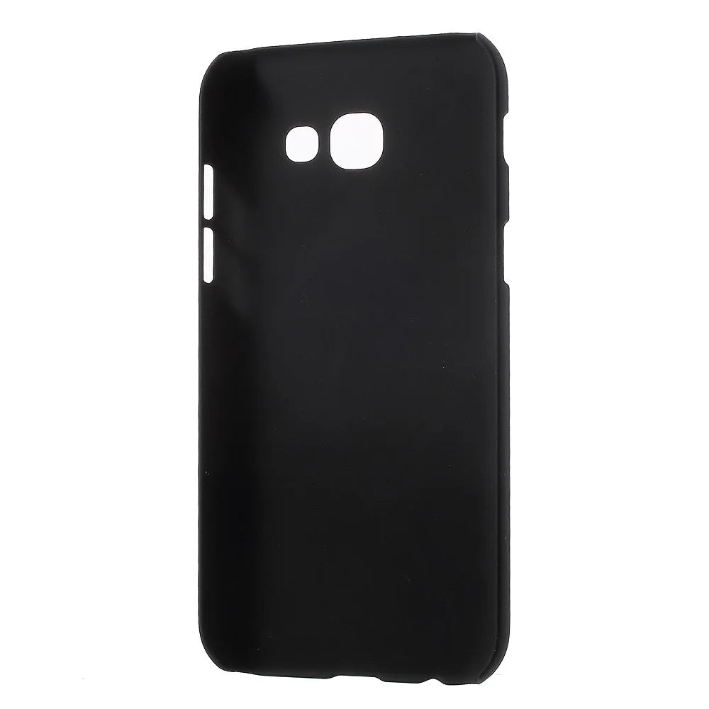 Rubberized Hard PC Case for Samsung Galaxy A5 (2017) - Black - 3