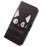 Patterned Leather Wallet Case for Samsung Galaxy A3 (2017) - Do Not Touch My Phone and Animal - 4