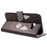 Patterned Leather Wallet Case for Samsung Galaxy A3 (2017) - Do Not Touch My Phone and Animal - 6