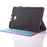 For Samsung Galaxy Tab A 10.1 (2016) T580 T585 Patterned Leather Card Slot Shell - Two Lovely Cats - 4