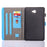 For Samsung Galaxy Tab A 10.1 (2016) T580 T585 Patterned Leather Card Slot Shell - Two Lovely Cats - 6
