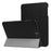 Tri-fold Flip Leather Stand Case for Samsung Galaxy Tab S3 9.7-inch T820 - Black - 1