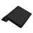 Tri-fold Flip Leather Stand Case for Samsung Galaxy Tab S3 9.7-inch T820 - Black - 4