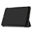 Tri-fold Flip Leather Stand Case for Samsung Galaxy Tab S3 9.7-inch T820 - Black - 5
