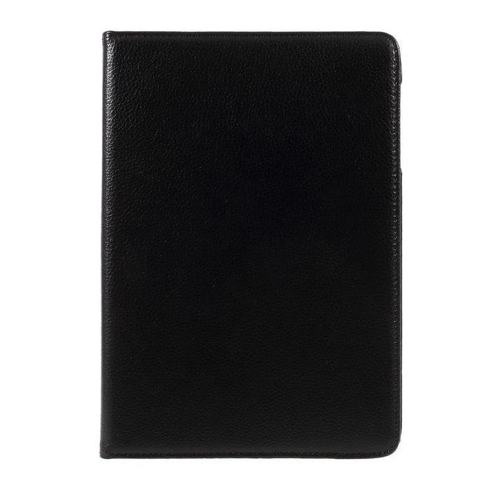 Litchi Texture 360 Degree Rotary Stand Leather Case for Samsung Galaxy Tab S3 9.7" T820 - Black - 2
