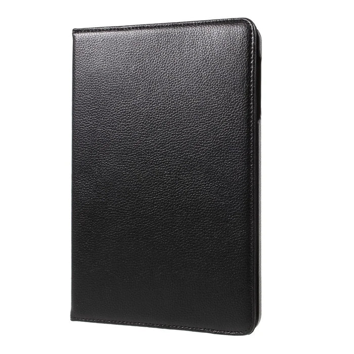 Litchi Texture 360 Degree Rotary Stand Leather Case for Samsung Galaxy Tab S3 9.7" T820 - Black - 3