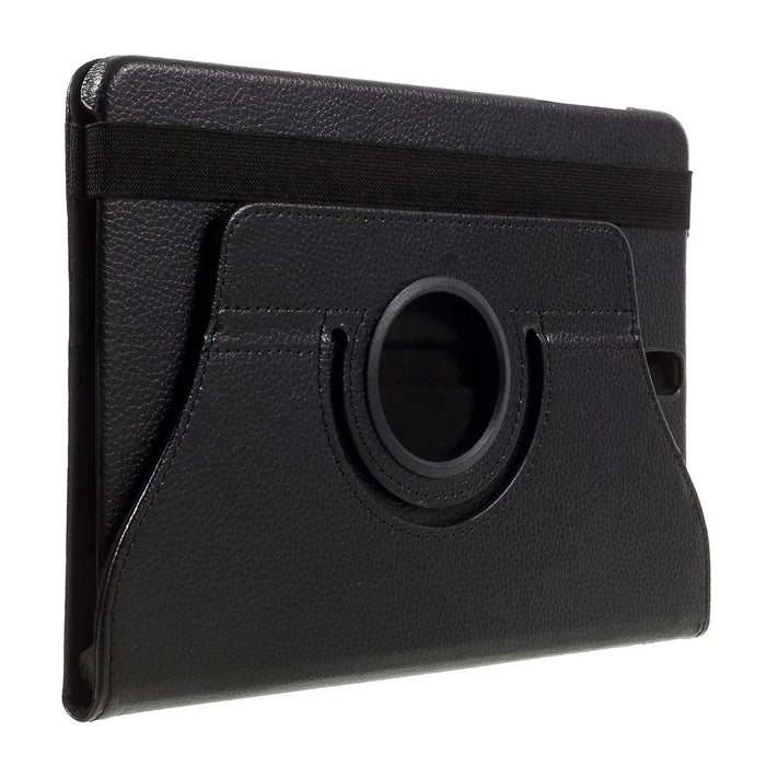 Litchi Texture 360 Degree Rotary Stand Leather Case for Samsung Galaxy Tab S3 9.7" T820 - Black - 4