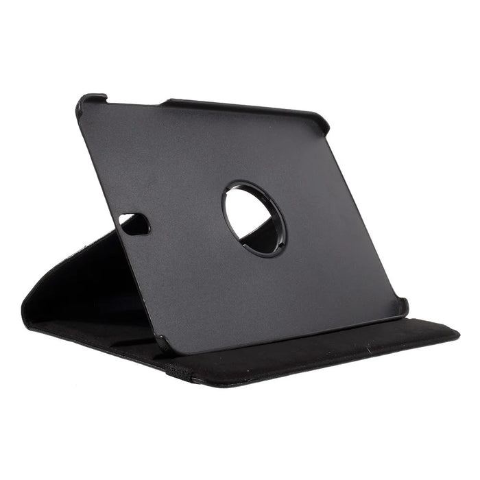 Litchi Texture 360 Degree Rotary Stand Leather Case for Samsung Galaxy Tab S3 9.7" T820 - Black - 5