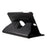Litchi Texture 360 Degree Rotary Stand Leather Case for Samsung Galaxy Tab S3 9.7" T820 - Black - 6
