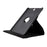 Litchi Texture 360 Degree Rotary Stand Leather Case for Samsung Galaxy Tab S3 9.7" T820 - Black - 7