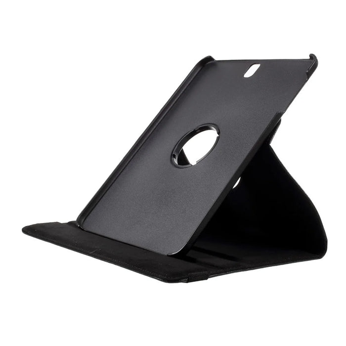 Litchi Texture 360 Degree Rotary Stand Leather Case for Samsung Galaxy Tab S3 9.7" T820 - Black - 7
