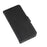 Genuine Split Leather Card Holder Stand Flip Case for Samsung Galaxy S8 Plus G955 - Black - 1