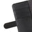 Genuine Split Leather Card Holder Stand Flip Case for Samsung Galaxy S8 Plus G955 - Black - 4