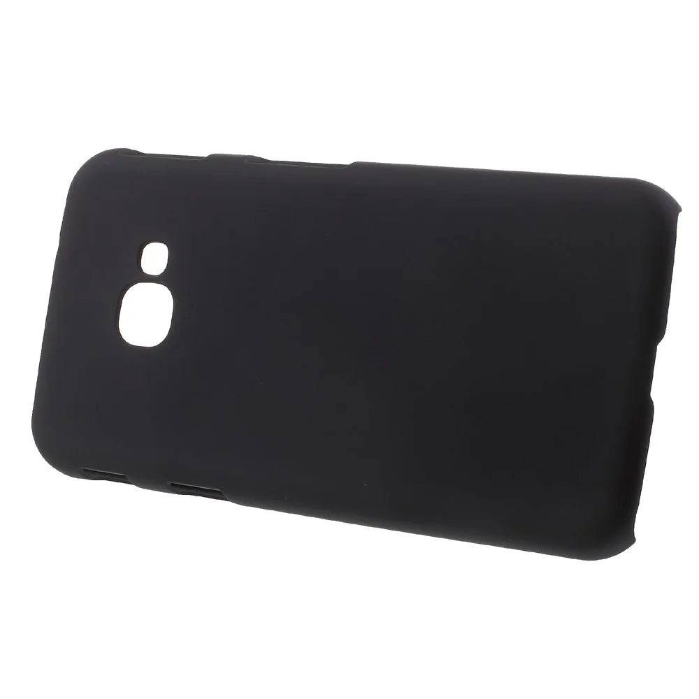 Rubberized Hard Plastic Case for Samsung Galaxy Xcover 4s / Xcover 4 - Black - 2