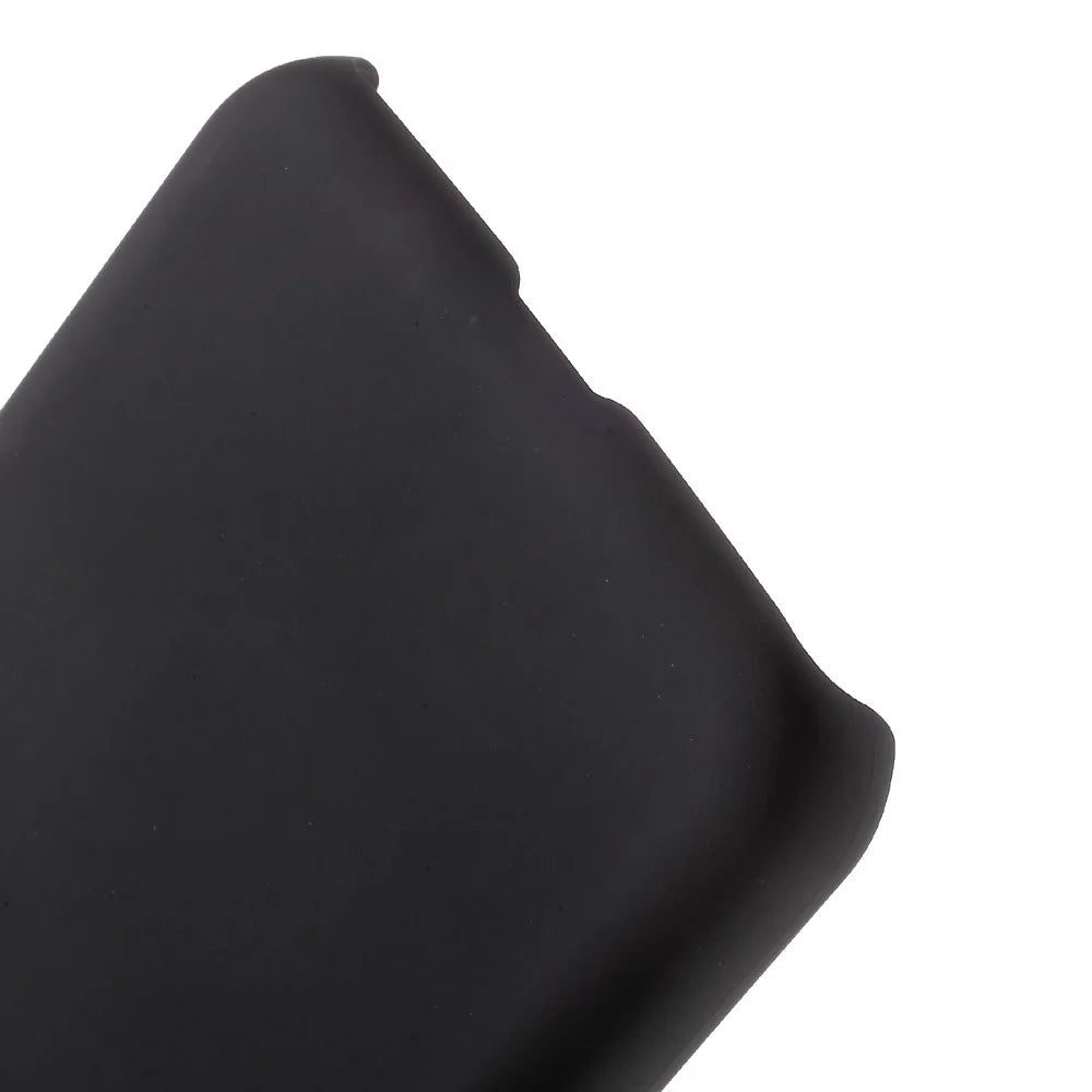 Rubberized Hard Plastic Case for Samsung Galaxy Xcover 4s / Xcover 4 - Black - 5