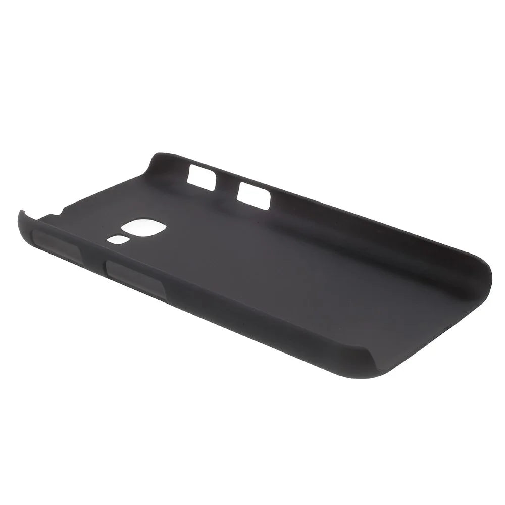 Rubberized Hard Plastic Case for Samsung Galaxy Xcover 4s / Xcover 4 - Black - 6