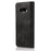 LC.IMEEKE Leather Wallet Mobile Shell for Samsung Galaxy S8 G950 - Black - 2