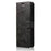 LC.IMEEKE Leather Wallet Mobile Shell for Samsung Galaxy S8 G950 - Black - 3