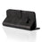 LC.IMEEKE Leather Wallet Mobile Shell for Samsung Galaxy S8 G950 - Black - 4
