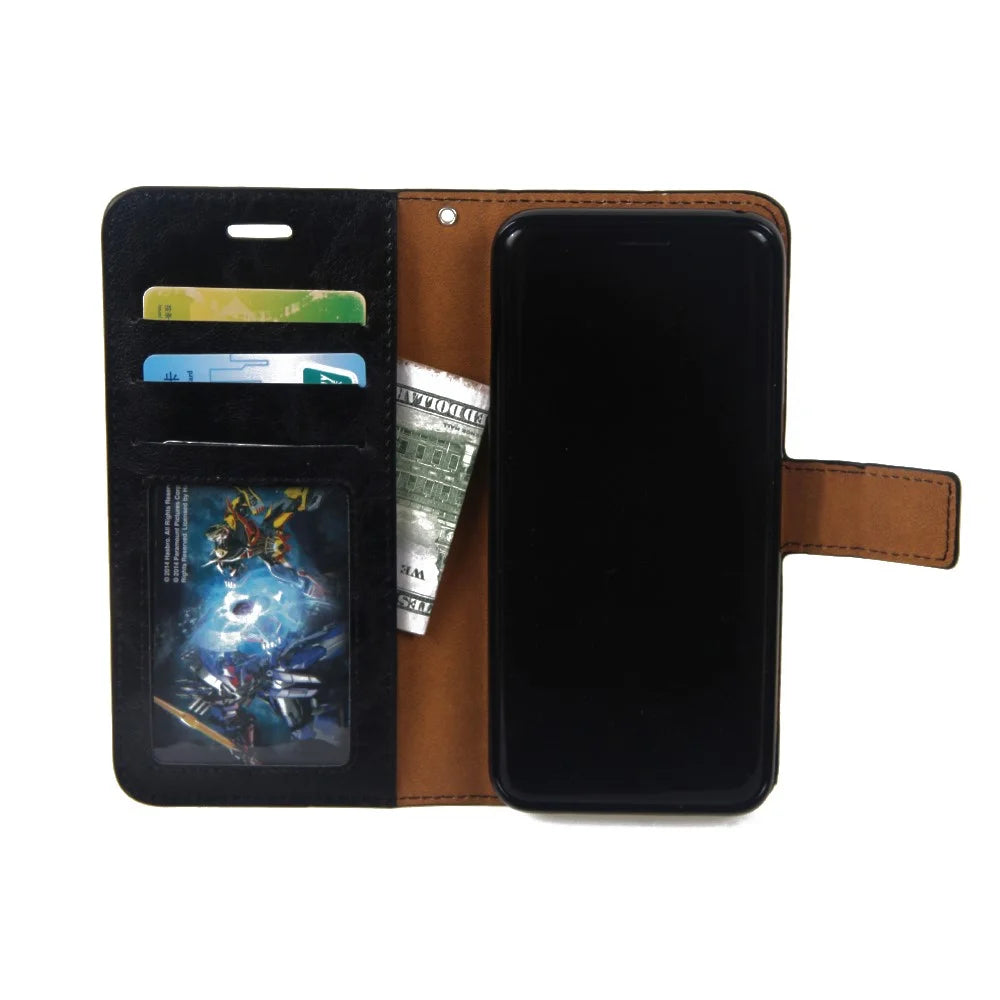 For Samsung Galaxy S8 G950 Detachable 2-in-1 Crazy Horse Leather Wallet Cover with  Inner TPU Case - Black - 6