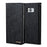 CMAI2 Series Silk Texture Wallet Stand Leather Case for Samsung Galaxy S8 G950 - Black - 2