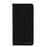 CMAI2 Series Silk Texture Wallet Stand Leather Case for Samsung Galaxy S8 G950 - Black - 3
