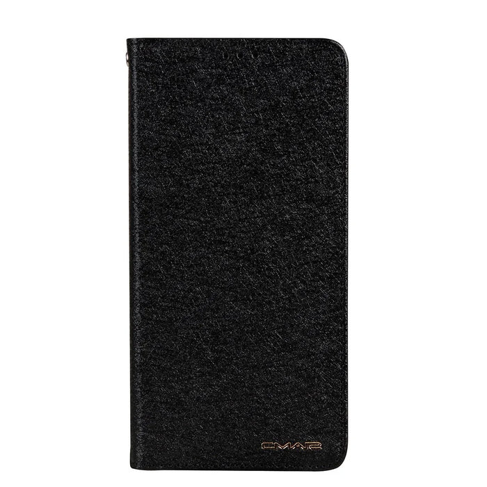 CMAI2 Series Silk Texture Wallet Stand Leather Case for Samsung Galaxy S8 G950 - Black - 3