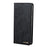 CMAI2 Series Silk Texture Wallet Stand Leather Case for Samsung Galaxy S8 G950 - Black - 4