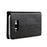 CMAI2 Series Silk Texture Wallet Stand Leather Case for Samsung Galaxy S8 G950 - Black - 6