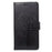 Imprint Tree Owl Magnetic Wallet PU Leather Stand Case for Samsung Galaxy J7 (2017) EU / Asia Version - Black - 1