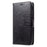 Imprint Tree Owl Magnetic Wallet PU Leather Stand Case for Samsung Galaxy J7 (2017) EU / Asia Version - Black - 3