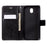 Imprint Tree Owl Magnetic Wallet PU Leather Stand Case for Samsung Galaxy J7 (2017) EU / Asia Version - Black - 5