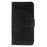 Imprint Tree Owl Leather Wallet Cover for Samsung Galaxy J3 (2017) EU Version - Black - 1