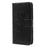 Imprint Tree Owl Leather Wallet Cover for Samsung Galaxy J3 (2017) EU Version - Black - 3