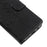 Imprint Tree Owl Leather Wallet Cover for Samsung Galaxy J3 (2017) EU Version - Black - 7
