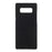 Rubberized PC Hard Shell for Samsung Galaxy Note 8 - Black - 1
