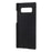 Rubberized PC Hard Shell for Samsung Galaxy Note 8 - Black - 3